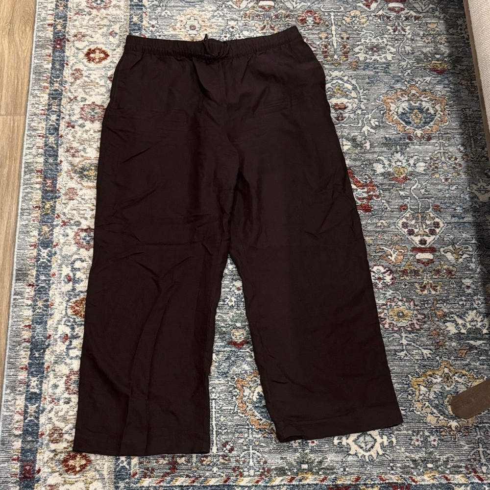 H&M Linen Blend Pants